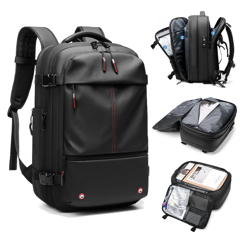 Vacuum Pack Travel Back Pack