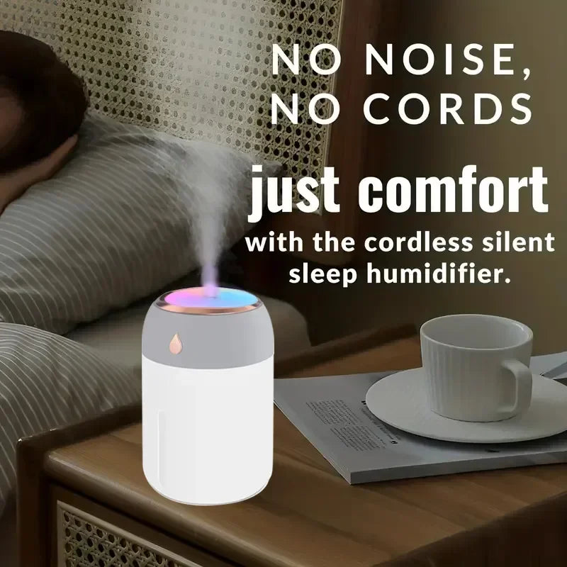 Mini USB Portable Air Humidifier