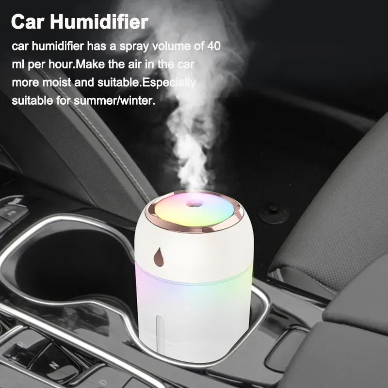 Mini USB Portable Air Humidifier